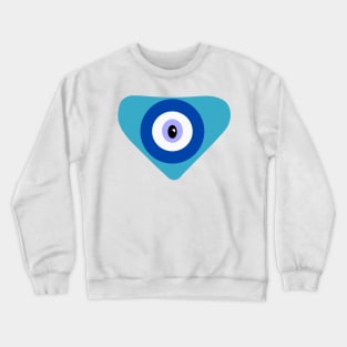 evil eye Crewneck Sweatshirt